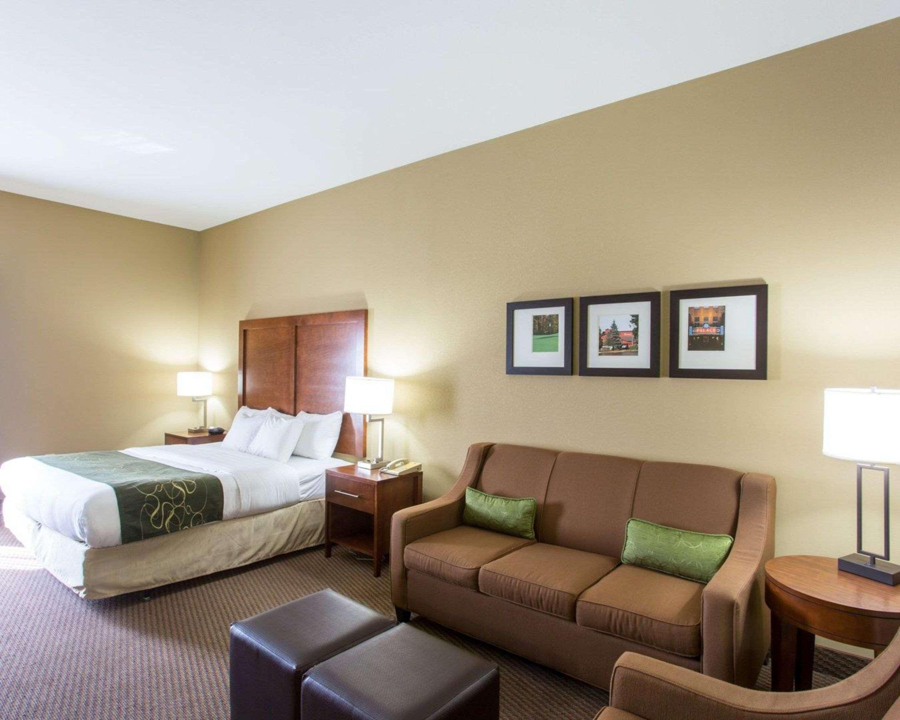 Comfort Suites Crossville Eksteriør bilde