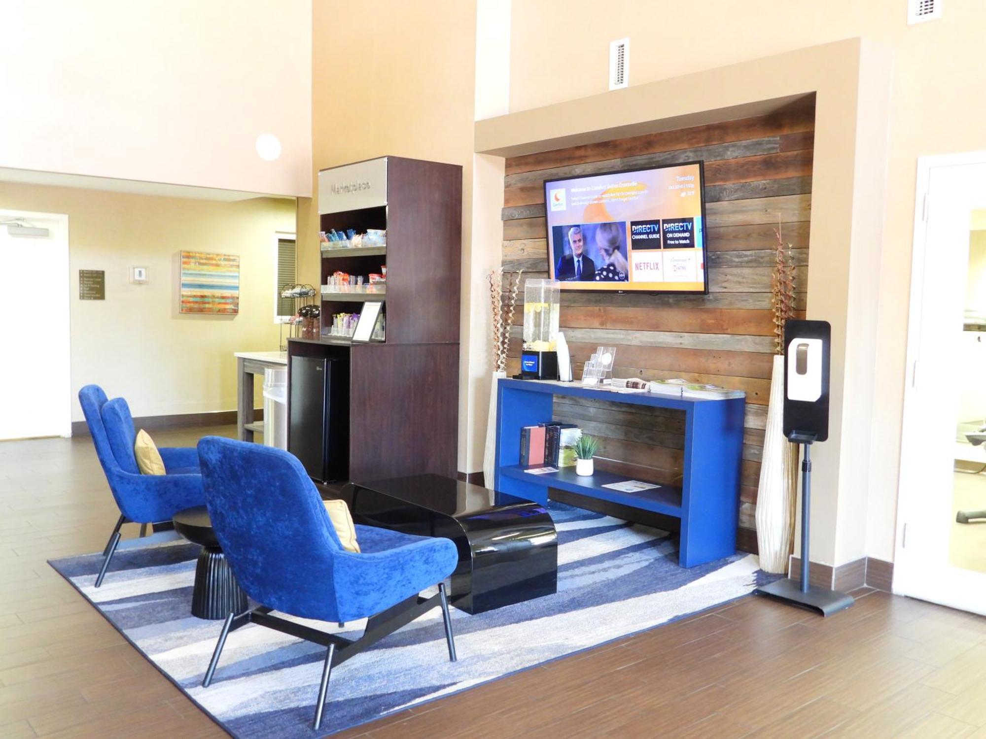Comfort Suites Crossville Eksteriør bilde